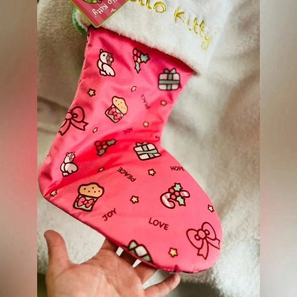 HELLO KITTY Christmas Stockings, STOCKING NEW BIG SIZE - Picture 2 of 6
